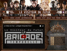 Tablet Screenshot of levisiteurdufutur.com